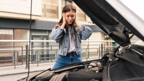 test Auto mit Motorschaden verkaufen