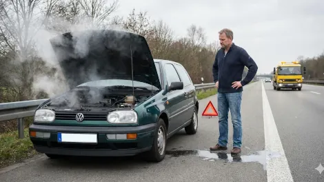 Autoankauf mit Motorschaden in Butzbach