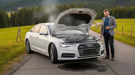 Autoankauf mit Motorschaden in Karben