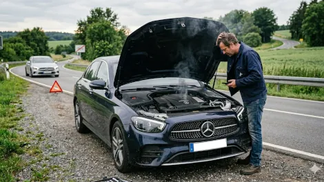 Autoankauf mit Motorschaden in Hamburg
